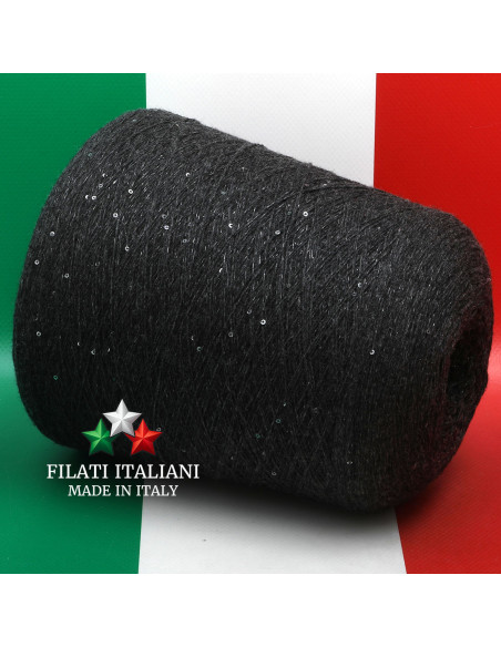 T6635N  CASHMERE LUREX PAILLETTES  SOFTY PAILLETTES   29.99€/100g