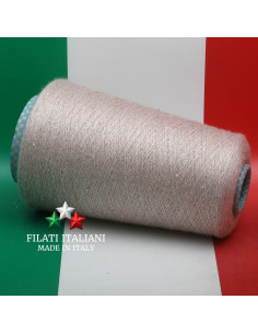 T6320N  CASHMERE  SILK PAILLETTES  LUREX GRITTY CARIAGGI 99.99€/100g