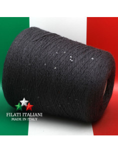 T6321N  КАШЕМИР ШЕЛК PAILLETTES DM  CARIAGGI  49.99€/100g