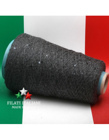 T6322AN  CASHMERE  SETA PAILLETTES DM CARIAGGI  49.99€/100g