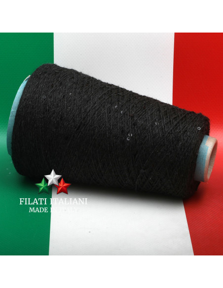T6679AN  CASHMERE  SETA PAILLETTES DM CARIAGGI  49.99€/100g