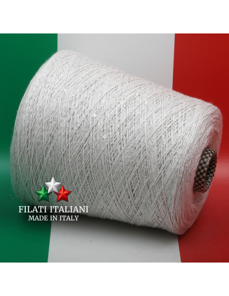 T6680N  КАШЕМИР ШЕЛК PAILLETTES DM  CARIAGGI  49.99€/100g