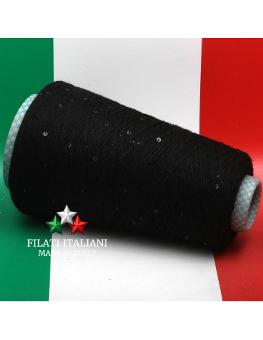 T6682N  КАШЕМИР ШЕЛК PAILLETTES DM  CARIAGGI  49.99€/100g