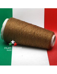 T6306N  LINO  SETA PAILLETTES   CARIAGGI  DESE  39.99€/100g