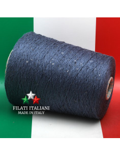 T6311  LINO  SETA PAILLETTES   CARIAGGI  DESE  39.99€/100g