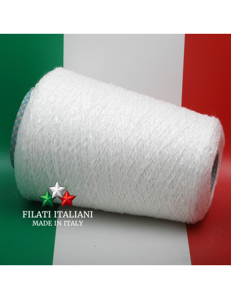 T6317DN   LINEN  SILK PAILLETTES   CARIAGGI DESE   39.99€/100g