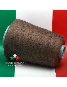 T6958N   LINEN  SILK PAILLETTES   CARIAGGI DESE   39.99€/100g