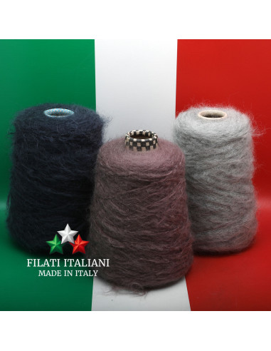 LD6952   LOT 3 bob.  MOHAIR NUBE    22.99€/100g