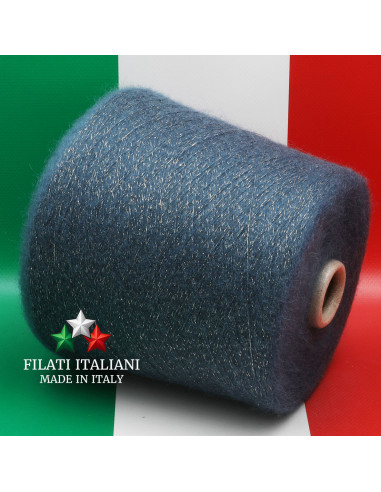 R7349  BABYKID MOHAIR  LUREX    PRESTIGE GLITTER 15.99€/100g