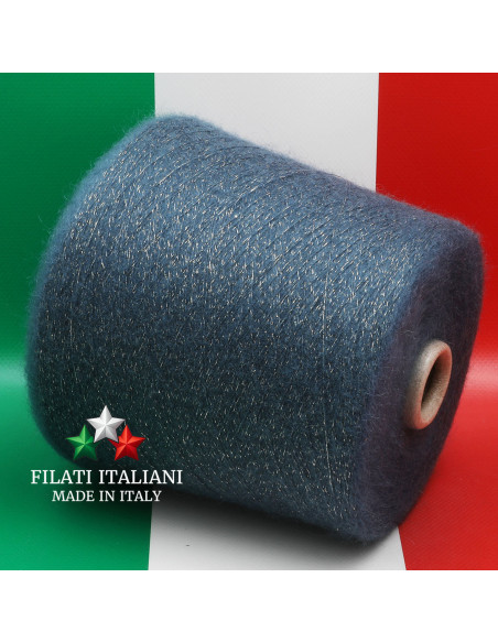 R7349  BABYKID MOHAIR  LUREX    PRESTIGE GLITTER 15.99€/100g