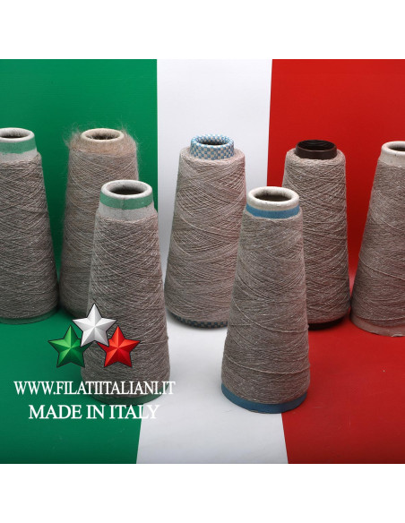 LD6607 LOT 7 bob. CASHMERE 2/28 + CASHMERE WITH LUREX+  VOLARE 16.99€/100g