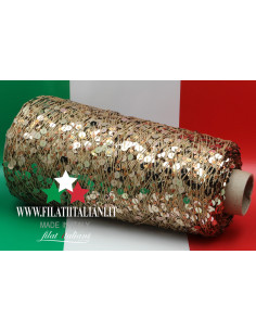 M0787N  CO ХЛОПОК  ПАЙЕТКИ BIG 39.99€/100g