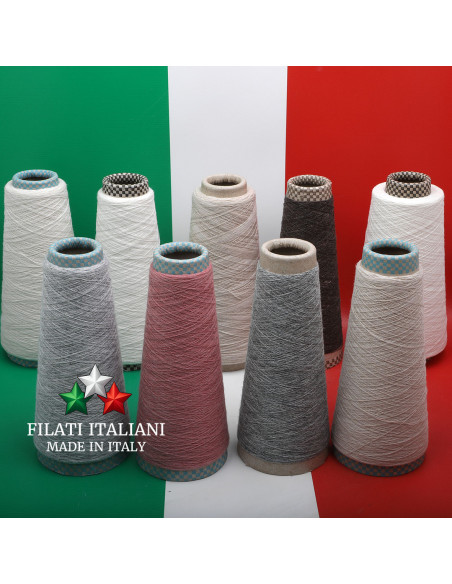 LD6610 LOT 9 bob.   CASHMERE 1/28   15.99€/100g