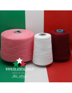 LC6155Y  LOT 3 bob.  COTTON  SUMMER YARN  2.99€/100g