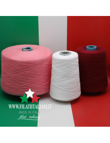 LC6155Y LOT 3bob. FILATO ESTIVO COTONE 2.99€/100gr