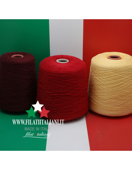 LC6157Y LOT 3bob. FILATO ESTIVO COTONE 2.99€/100gr