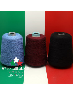 LC6160Y  LOT 3 bob.  COTTON  SUMMER YARN  2.99€/100g