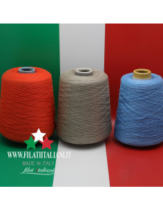 LC6161Y  LOT 3 bob.  COTTON  SUMMER YARN  2.99€/100g