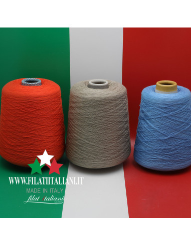 LC6161Y  LOT 3 bob.  COTTON  SUMMER YARN  2.99€/100g