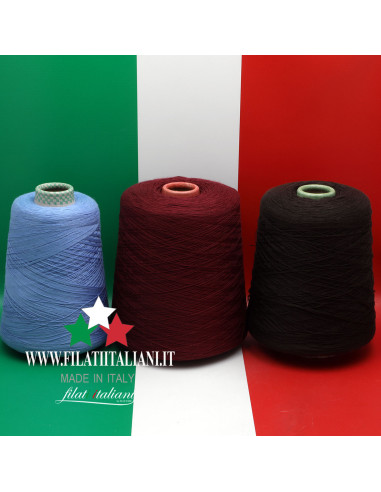 LC6162Y  LOT 3bob. FILATO ESTIVO COTONE 2.99€/100gr
