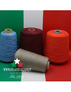 LC6159Y  LOT 4 bob. FILATO ESTIVO COTONE 2.99€/100gr