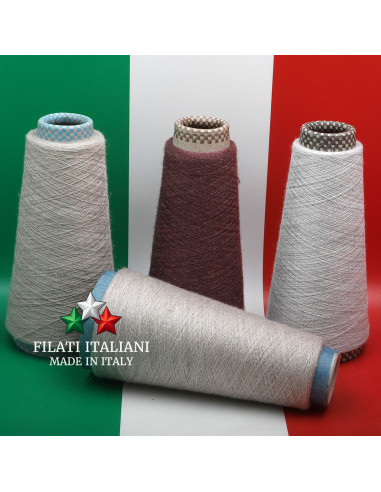 LD6921 LOT 4 bob. CASHMERE WITH LUREX GLITTERING €19.99/100g