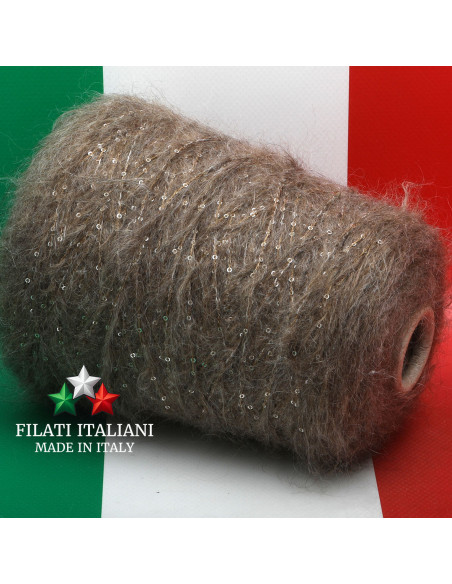 T6970   MOHAIR NUBE PAILLETTES  NUBPAILL     19.99€/100g