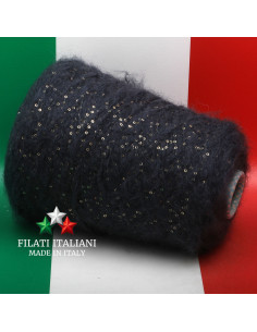 T6974   MOHAIR NUBE PAILLETTES  NUBPAILL     19.99€/100g