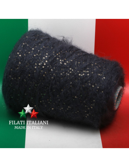 T6974A   MOHAIR NUBE PAILLETTES  NUBPAILL    19.99€/100g