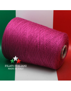 T0800N  100%  SETA  MULBERRY   FIAMMATO/SHANTUNG   BURATTI  24.99€/100g