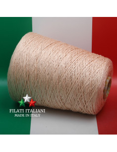 T0814N  100%  ШЕЛК  МАЛБЕРРИ   FIAMMATO/SHANTUNG 250м    BURATTI   24.99€/100g