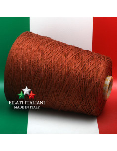 T0819N  100%  SILK  MULBERRY   FIAMMATO/SHANTUNG  250m  BURATTI   24.99€/100g