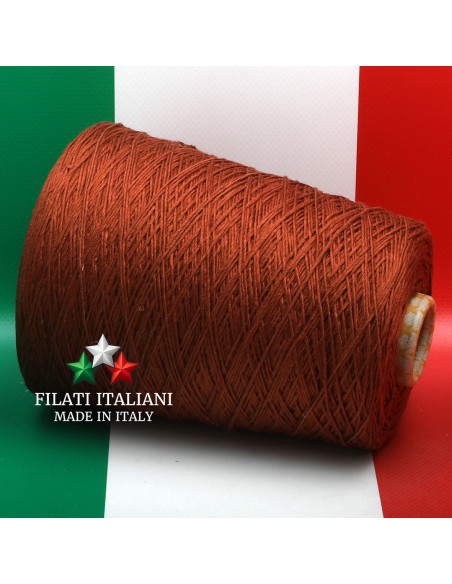 T0819N  100%  ШЕЛК  МАЛБЕРРИ   FIAMMATO/SHANTUNG 250м    BURATTI   24.99€/100g