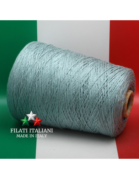 T0821N   100%  SETA  MULBERRY   FIAMMATO/SHANTUNG  250m  BURATTI  24.99€/100g