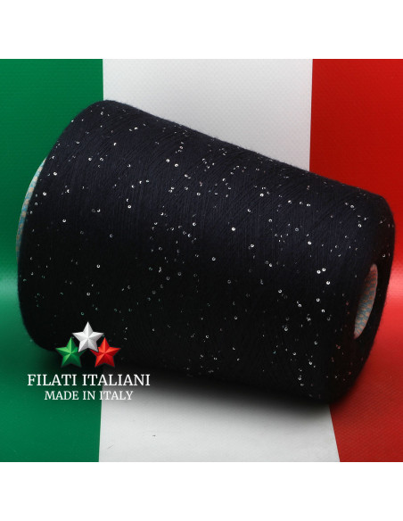 T6907N  CASHMERE  SILK  PAILLETTES  MELODY  CARIAGGI  99.99€/100g