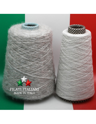 LD6833  LOT  2 bob. CASHMERE CON LUREX  +    CASHMERE 2/28  23.99€/100g