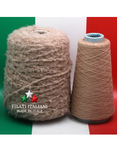 LD6830  LOT  2 bob. CASHMERE ORIGIN  +    CASHMERE 2/28  23.99€/100g