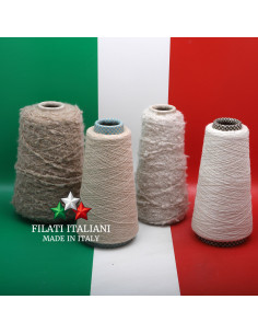 LD6831  LOT  4 bob. CASHMERE ORIGIN  +    CASHMERE 2/28  23.99€/100g