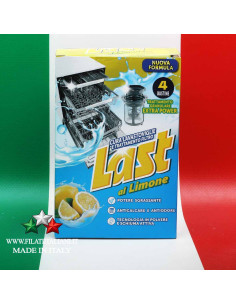 LS180017  Lemon Dishwasher Care and Filter Treatment  4x25g LAST