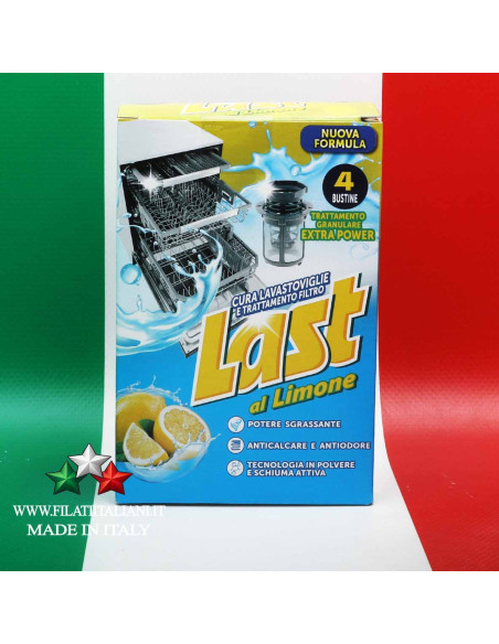 LS180017  Lemon Dishwasher Care and Filter Treatment  4x25g LAST