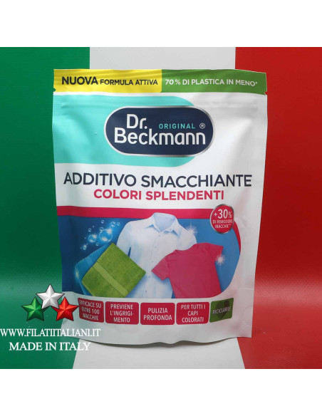 DB124209  Dr. Beckmann Additivo Smacchiante Colori Splendente 400g