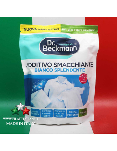 DB124208   Dr. Beckmann Additivo Smacchiante Bianco Splendente 400g