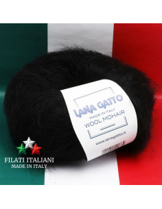 WM 6037   WOOL MOHAIR LANA GATTO