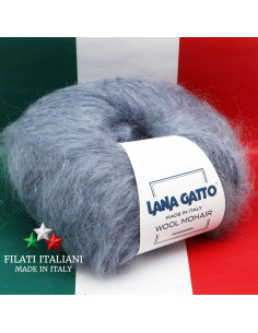 WM 6034   WOOL MOHAIR LANA GATTO
