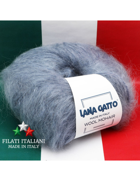 WM 6034   WOOL MOHAIR LANA GATTO