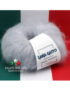 WM 6033   WOOL MOHAIR LANA GATTO