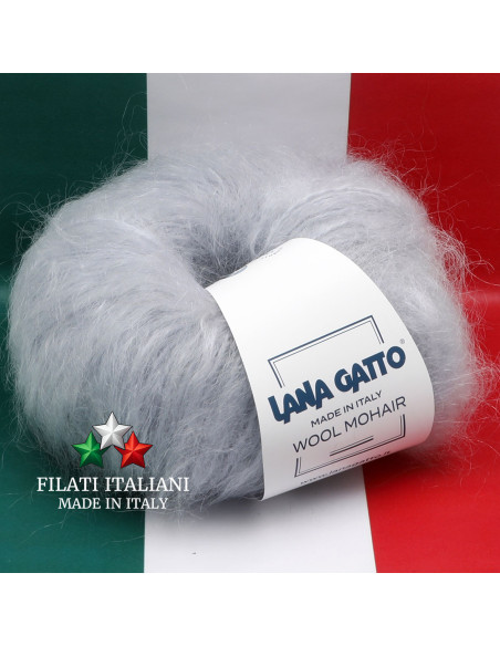 WM 6033   WOOL MOHAIR LANA GATTO