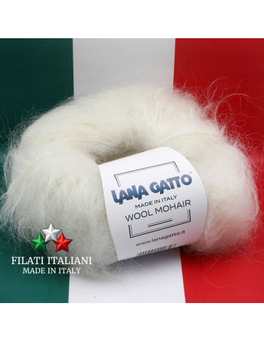 WM 6028   WOOL MOHAIR LANA GATTO