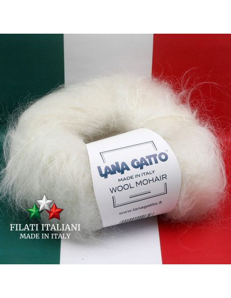 WM 6028   WOOL MOHAIR LANA GATTO