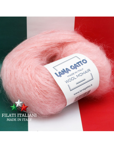 WM 6023   WOOL MOHAIR LANA GATTO